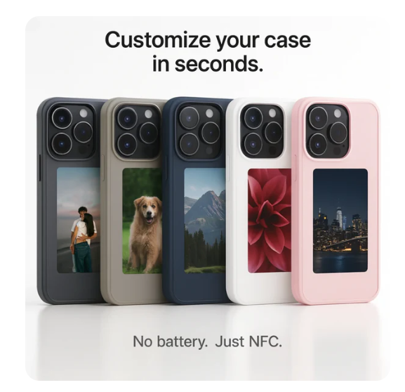 Nova Display™- Smart Case for iPhone 13–17