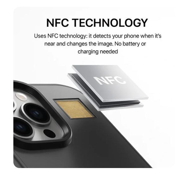 Nova Display™- Smart Case for iPhone 13–17