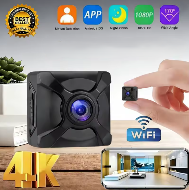 Nova™  Mini WI-FI Kamera 4K